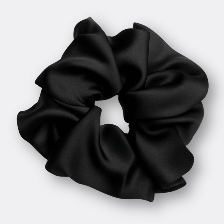 Siden scrunchies i olika färger – Loop kollektion Tangled Sweden