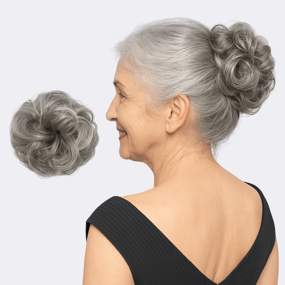 Scrunchie löshår