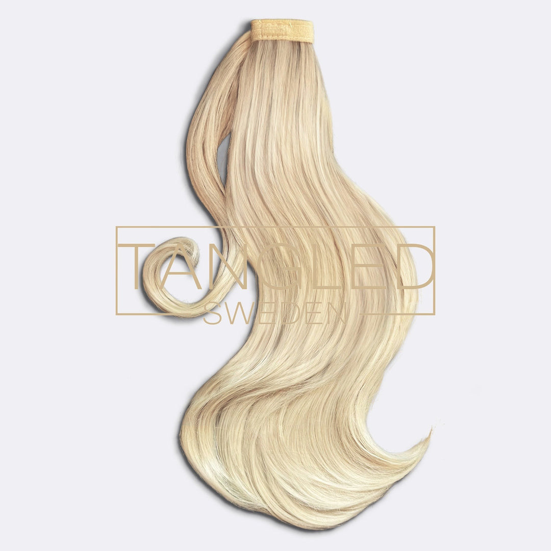 Tangled Ponyo Swirl - Wrap on Ponytail 