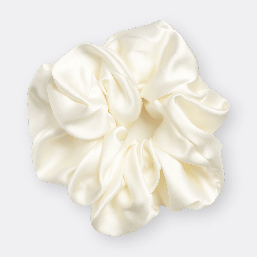 Siden scrunchie Loop i håret – mjuk och elegant håraccessoar